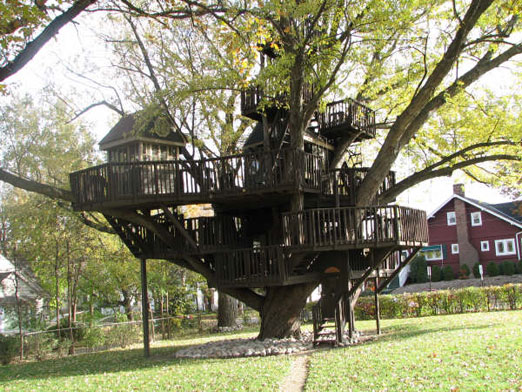 TUCKER’S TREE HOUSE St Louis Park Historical Society