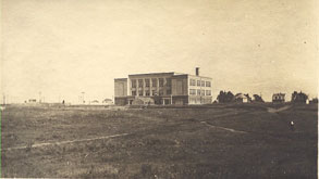 jr central walker street school 20s 1934 wasn 1914 highway until built taken another building