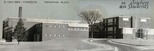 North Side Eliot Elementary School 6800 So Cedar Lake Road St Louis Park Historical Society